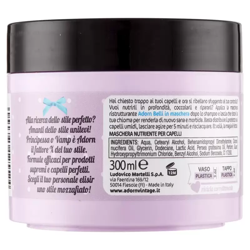 Adorn Masca de par Restructureaza si Repara 300 ml Bax 6 buc.